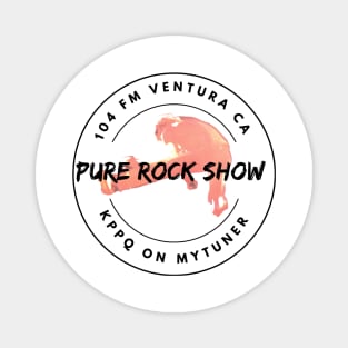 Pure Rock Show Live 2 for Light Colored Items Magnet